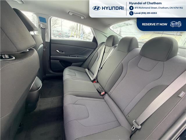 2026 Hyundai Elantra ESSENTIAL (Stk: T118) in Chatham - Image 24 of 24