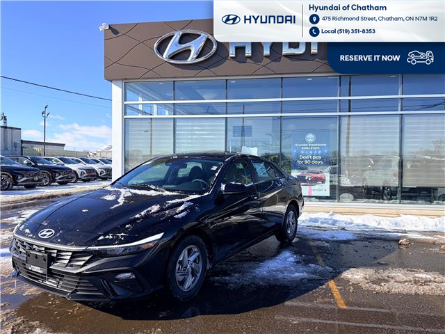2026 Hyundai Elantra Preferred (Stk: T108) in Chatham - Image 1 of 24