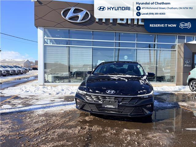 2026 Hyundai Elantra ESSENTIAL (Stk: T108) in Chatham - Image 2 of 24