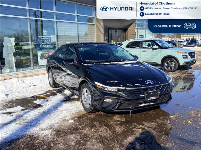 2026 Hyundai Elantra ESSENTIAL (Stk: T108) in Chatham - Image 3 of 24