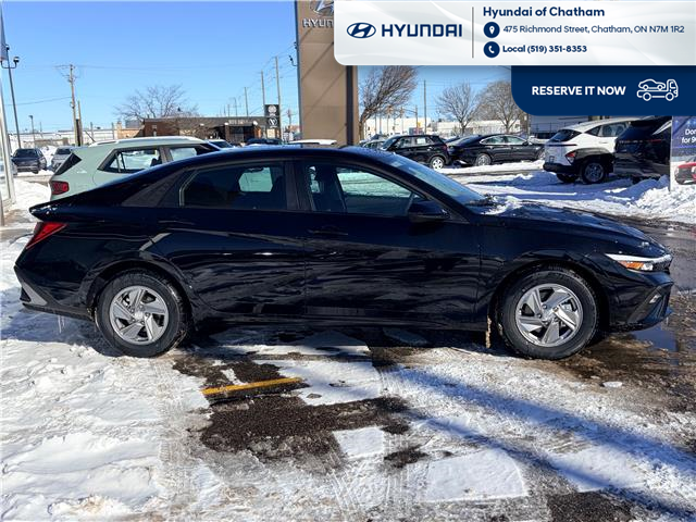 2026 Hyundai Elantra ESSENTIAL (Stk: T108) in Chatham - Image 4 of 24