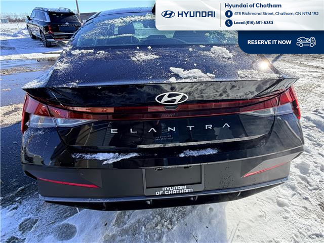 2026 Hyundai Elantra ESSENTIAL (Stk: T108) in Chatham - Image 6 of 24