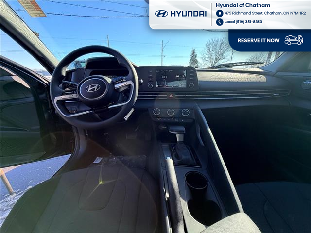 2026 Hyundai Elantra ESSENTIAL (Stk: T108) in Chatham - Image 10 of 24
