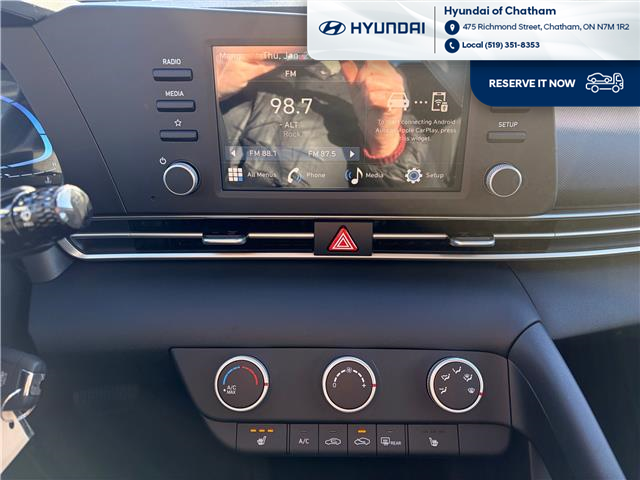 2026 Hyundai Elantra ESSENTIAL (Stk: T108) in Chatham - Image 18 of 24