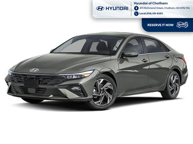 2025 Hyundai Elantra HEV Luxury w/Two-Tone Interior (Stk: S432A) in Chatham - Image 1 of 2