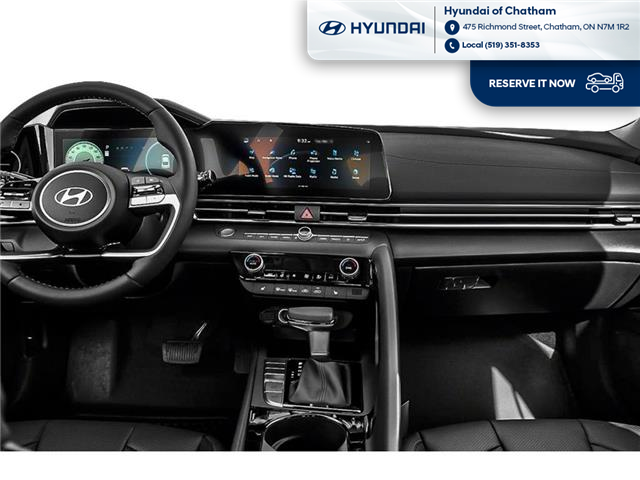 2025 Hyundai Elantra HEV Luxury w/Two-Tone Interior (Stk: S432A) in Chatham - Image 2 of 2