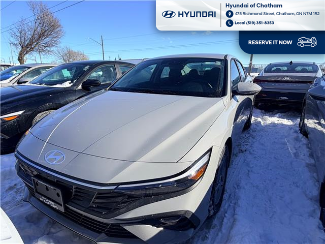2026 Hyundai Elantra Preferred (Stk: T120) in Chatham - Image 1 of 21