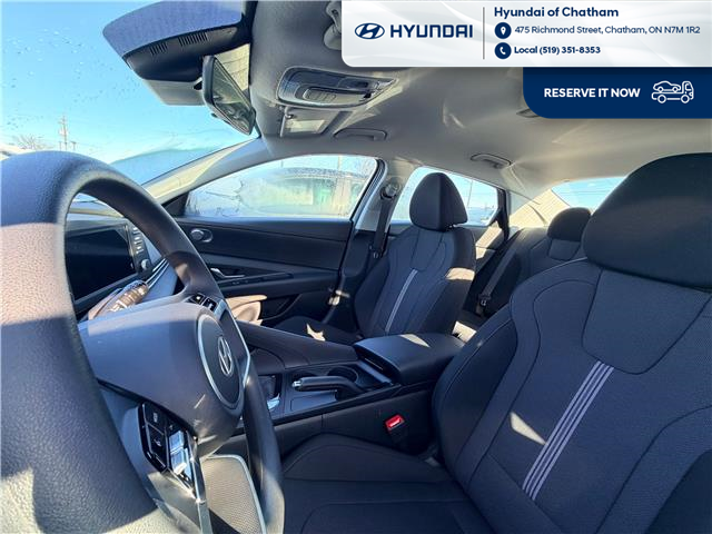 2026 Hyundai Elantra ESSENTIAL (Stk: T120) in Chatham - Image 7 of 21