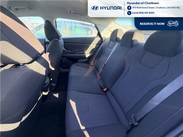 2026 Hyundai Elantra ESSENTIAL (Stk: T120) in Chatham - Image 21 of 21