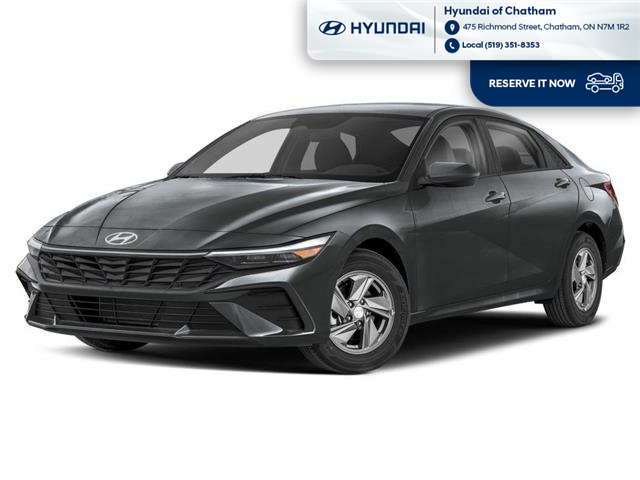 2026 Hyundai Elantra ESSENTIAL (Stk: T176) in Chatham - Image 1 of 9