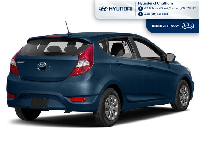 2016 Hyundai Accent GL (Stk: T066A) in Chatham - Image 3 of 3 2016 Hyundai Accent GL (Stk: T066A) in Chatham - Image 3 of 3