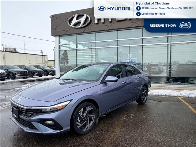 2026 Hyundai Elantra Preferred (Stk: T127) in Chatham - Image 1 of 24