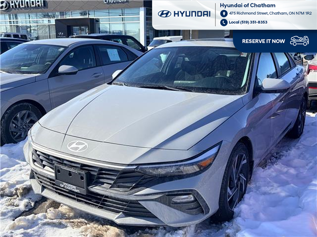 2026 Hyundai Elantra Preferred (Stk: T124) in Chatham - Image 1 of 23