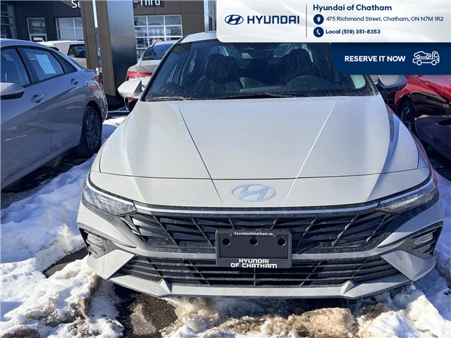 2026 Hyundai Elantra Preferred (Stk: T124) in Chatham - Image 2 of 23