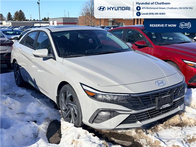 2026 Hyundai Elantra Preferred (Stk: T124) in Chatham - Image 3 of 23