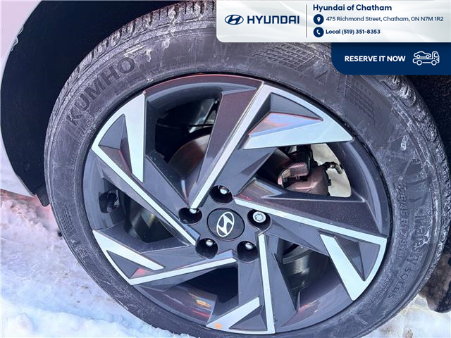 2026 Hyundai Elantra Preferred (Stk: T124) in Chatham - Image 6 of 23