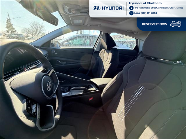 2026 Hyundai Elantra Preferred (Stk: T124) in Chatham - Image 8 of 23