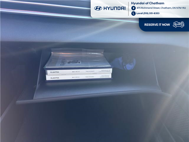 2026 Hyundai Elantra Preferred (Stk: T124) in Chatham - Image 15 of 23