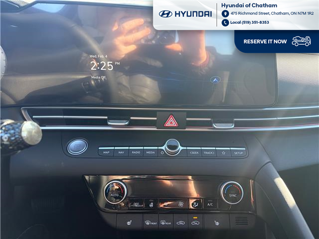 2026 Hyundai Elantra Preferred (Stk: T124) in Chatham - Image 17 of 23