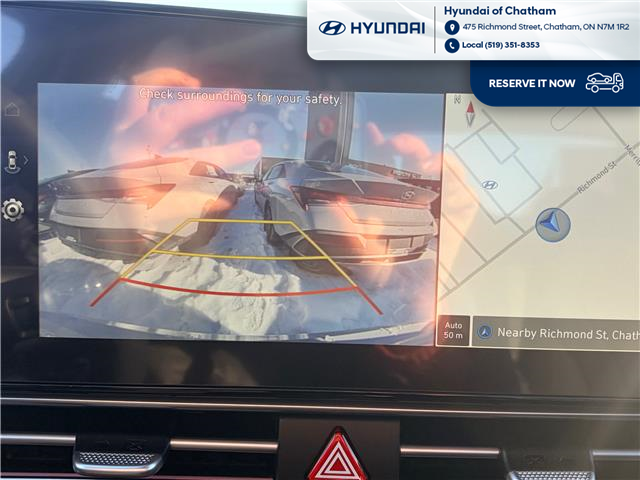 2026 Hyundai Elantra Preferred (Stk: T124) in Chatham - Image 21 of 23