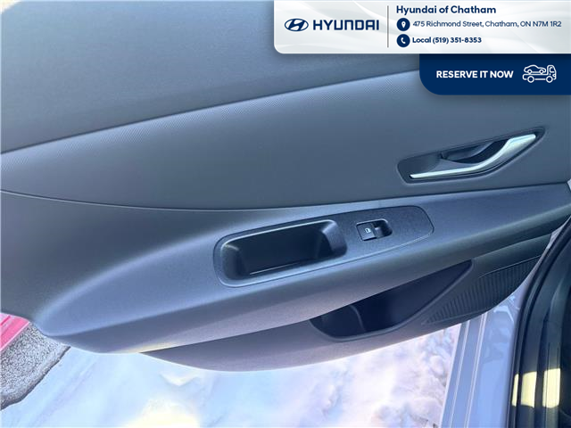 2026 Hyundai Elantra Preferred (Stk: T124) in Chatham - Image 22 of 23