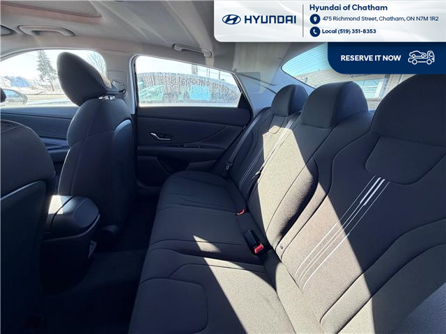 2026 Hyundai Elantra Preferred (Stk: T124) in Chatham - Image 23 of 23