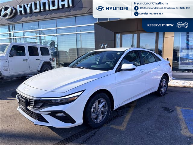 2026 Hyundai Elantra Preferred (Stk: T126) in Chatham - Image 1 of 24