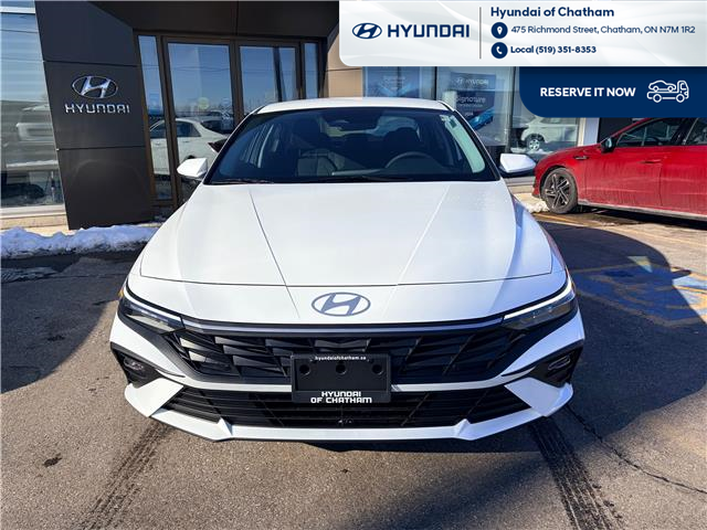 2026 Hyundai Elantra ESSENTIAL (Stk: T126) in Chatham - Image 2 of 24