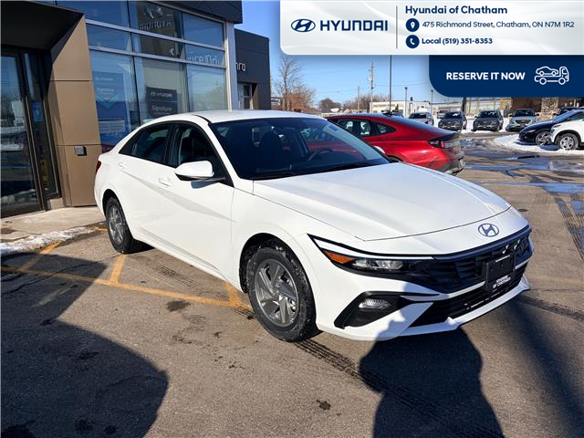 2026 Hyundai Elantra ESSENTIAL (Stk: T126) in Chatham - Image 3 of 24