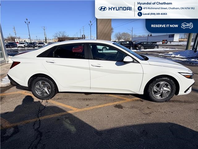 2026 Hyundai Elantra ESSENTIAL (Stk: T126) in Chatham - Image 4 of 24