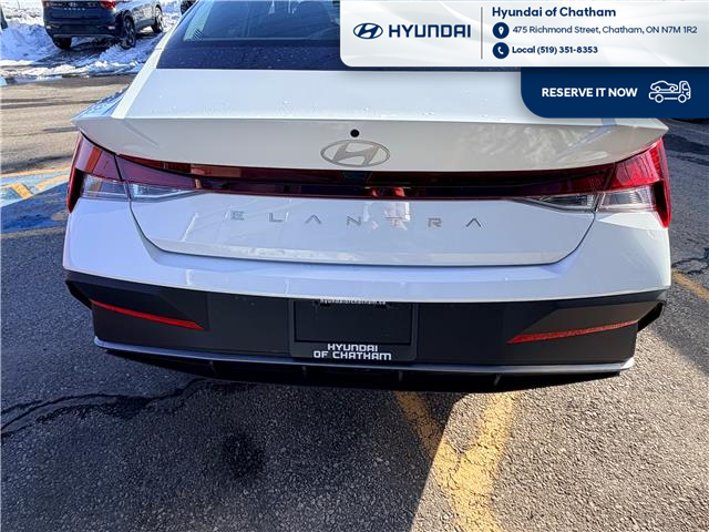 2026 Hyundai Elantra ESSENTIAL (Stk: T126) in Chatham - Image 6 of 24
