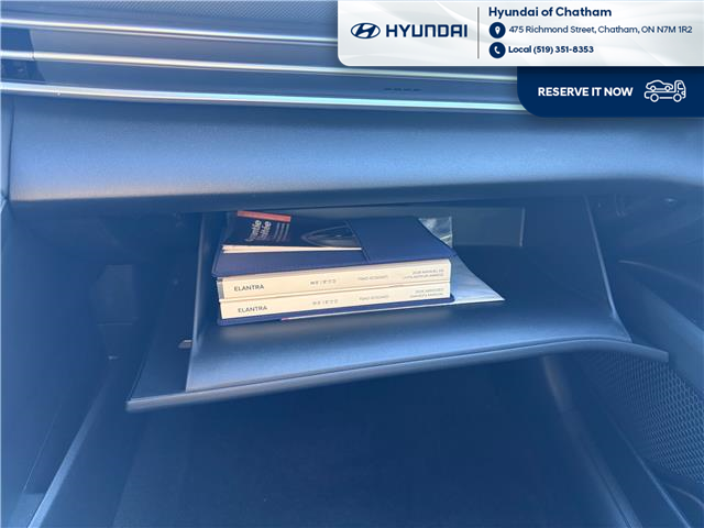 2026 Hyundai Elantra ESSENTIAL (Stk: T126) in Chatham - Image 16 of 24