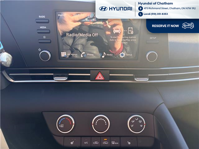 2026 Hyundai Elantra ESSENTIAL (Stk: T126) in Chatham - Image 18 of 24