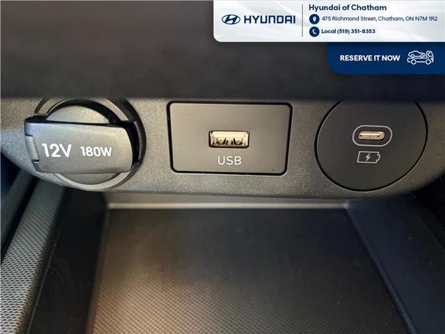 2026 Hyundai Elantra ESSENTIAL (Stk: T126) in Chatham - Image 19 of 24