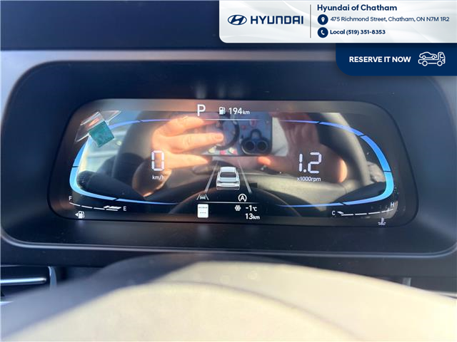 2026 Hyundai Elantra ESSENTIAL (Stk: T126) in Chatham - Image 21 of 24