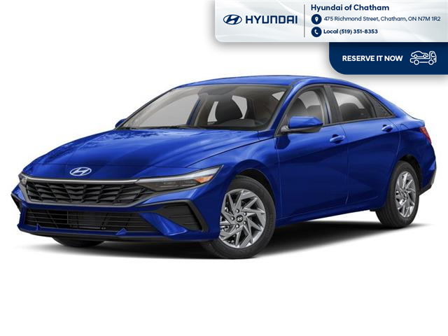 2026 Hyundai Elantra Preferred (Stk: T171) in Chatham - Image 1 of 12