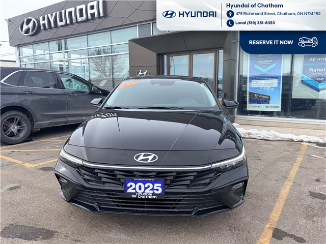 2025 Hyundai Elantra Preferred w/Tech Package (Stk: 6B001A) in Chatham - Image 2 of 24