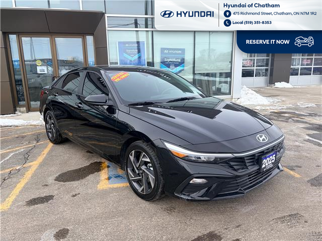 2025 Hyundai Elantra Preferred w/Tech Package (Stk: 6B001A) in Chatham - Image 3 of 24