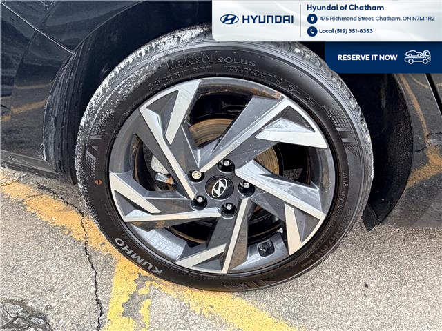 2025 Hyundai Elantra Preferred w/Tech Package (Stk: 6B001A) in Chatham - Image 5 of 24