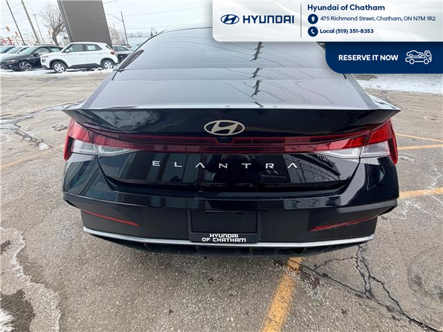 2025 Hyundai Elantra Preferred w/Tech Package (Stk: 6B001A) in Chatham - Image 6 of 24