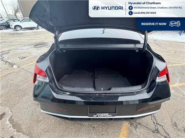 2025 Hyundai Elantra Preferred w/Tech Package (Stk: 6B001A) in Chatham - Image 7 of 24