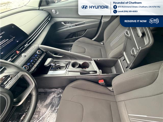 2025 Hyundai Elantra Preferred w/Tech Package (Stk: 6B001A) in Chatham - Image 11 of 24