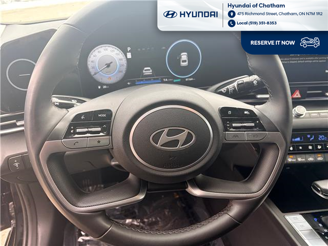 2025 Hyundai Elantra Preferred w/Tech Package (Stk: 6B001A) in Chatham - Image 12 of 24