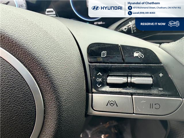 2025 Hyundai Elantra Preferred w/Tech Package (Stk: 6B001A) in Chatham - Image 14 of 24
