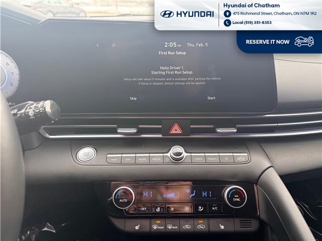 2025 Hyundai Elantra Preferred w/Tech Package (Stk: 6B001A) in Chatham - Image 18 of 24