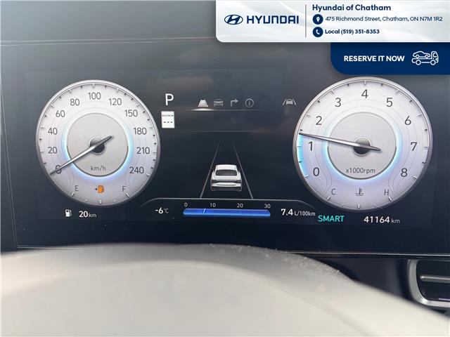 2025 Hyundai Elantra Preferred w/Tech Package (Stk: 6B001A) in Chatham - Image 21 of 24