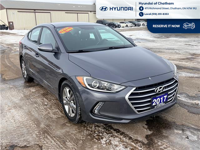 2017 Hyundai Elantra GL (Stk: S430A) in Chatham - Image 3 of 24