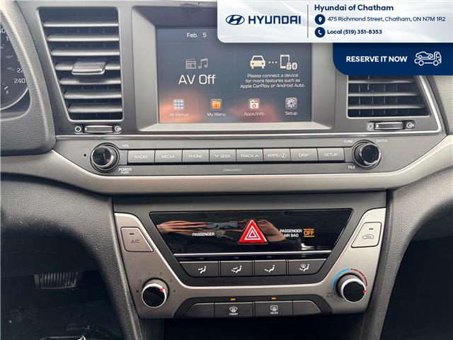 2017 Hyundai Elantra GL (Stk: S430A) in Chatham - Image 18 of 24