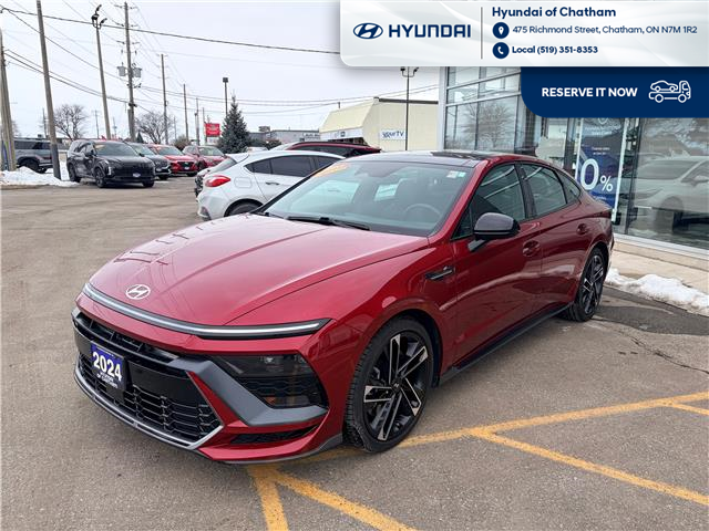 2024 Hyundai Sonata N Line Ultimate (Stk: 6B003A) in Chatham - Image 1 of 23