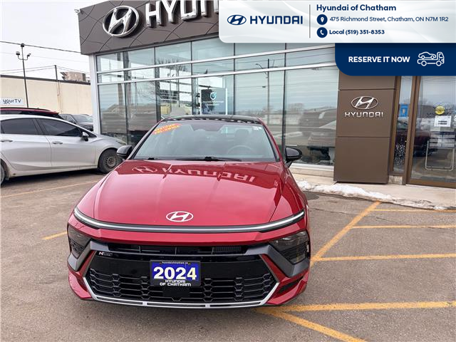 2024 Hyundai Sonata N Line Ultimate (Stk: 6B003A) in Chatham - Image 2 of 23